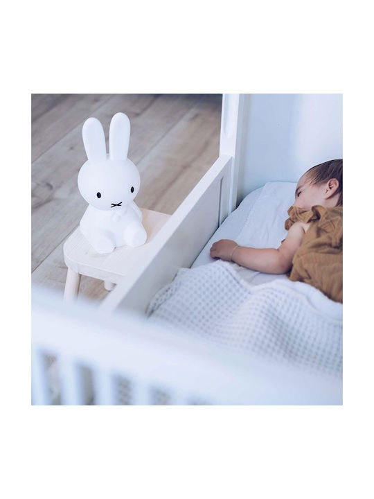 Mr Maria Led Kids Decorative Lamp White 15x30cm