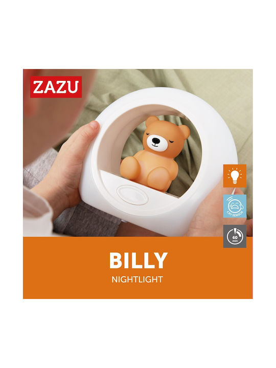 Zazu Kinder Dekorative Lampe Braun