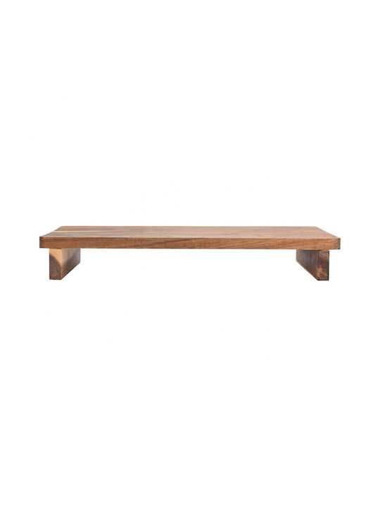 Estia Ξύλινος Δίσκος Κρεβατιού 40x19.8x5.5cm