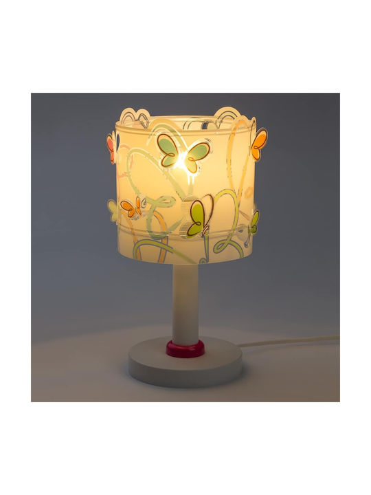 Ango Kids Portable Lamp Butterfly Multicolour 15x15x30εκ.