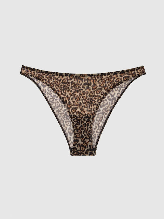 Femeie Slip Leopard