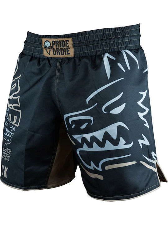 PrideOrDie POD271 Σορτσάκι MMA Μαύρο