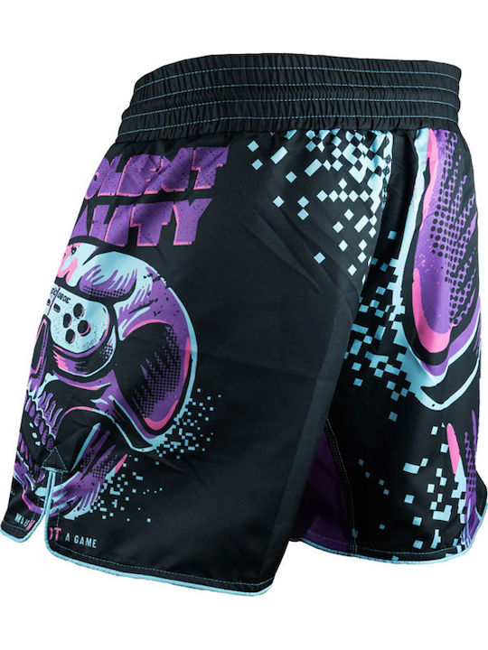 PrideOrDie POD272 MMA Shorts Black