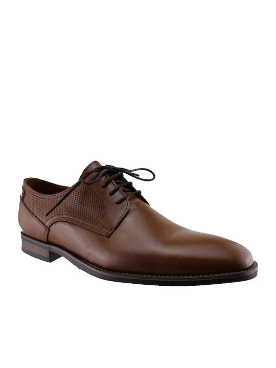 Leder Herrenschuhe Tabac Braun