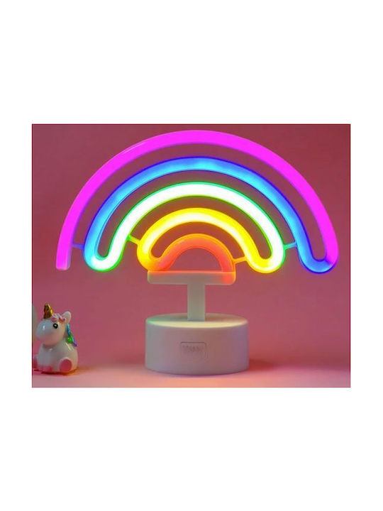 Legami Milano Παιδικό Διακοσμητικό Φωτιστικό Rainbow Πολύχρωμο