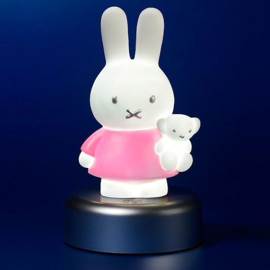 Miffy LED Детско Декоративно Осветление Touch Розов 16εκ.