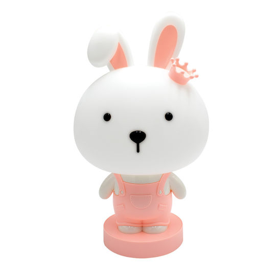 ARlight Lumini LED Lampă decorativă pentru copii Iepuraș Roz 20x20x31εκ. ARlight Lumini LED Lampă decorativă pentru copii Iepuraș Roz 20x20x31εκ.