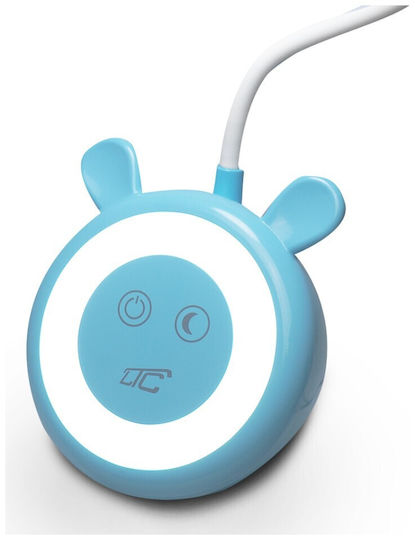 Lumini LED Lampă de birou pentru copii Teddy Bear Albastru