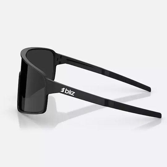 Bliz Cycling Glasses with Black Frame & Dark Lenses