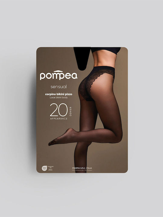 Γυναικείο Καλσόν 20 Den Polvere Dorata