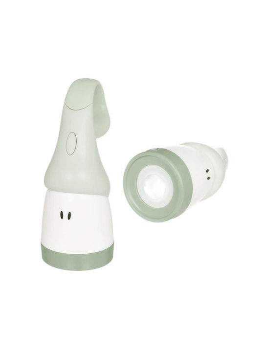 Beaba Kids Decorative Lamp Pixie Torch Green 15.5x9.5x6.5εκ.