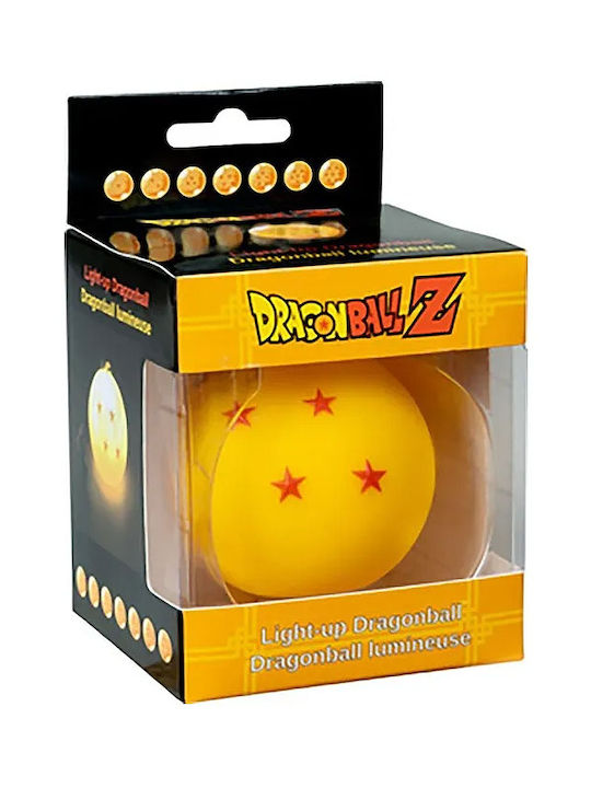 Teknofun Παιδικό Διακοσμητικό Φωτιστικό Dragon Ball Κίτρινο