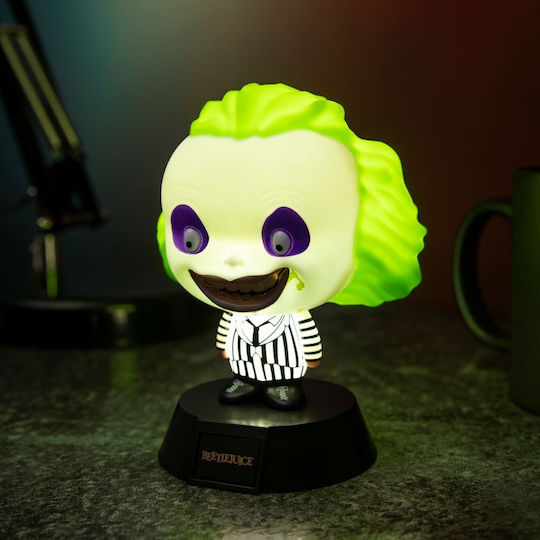 Paladone Детско Декоративно Осветление Beetlejuice Icon Многоцветен
