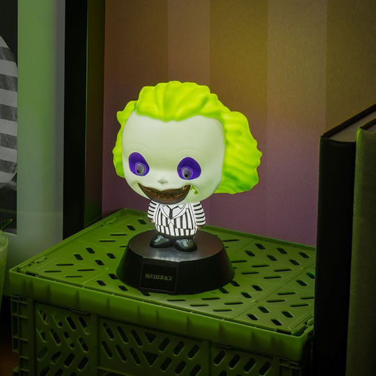 Paladone Детско Декоративно Осветление Beetlejuice Icon Многоцветен