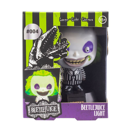 Paladone Детско Декоративно Осветление Beetlejuice Icon Многоцветен