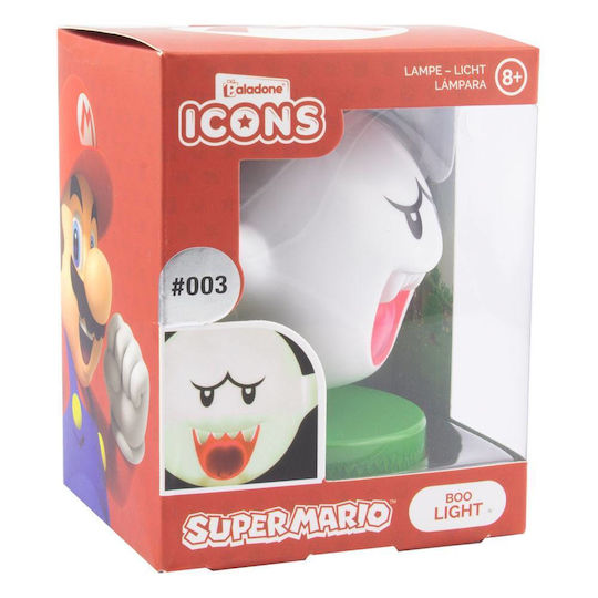 Paladone Παιδικό Διακοσμητικό Φωτιστικό Super Mario Boo Πράσινο