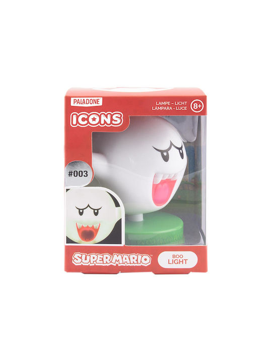 Paladone Παιδικό Διακοσμητικό Φωτιστικό Super Mario Boo Πράσινο