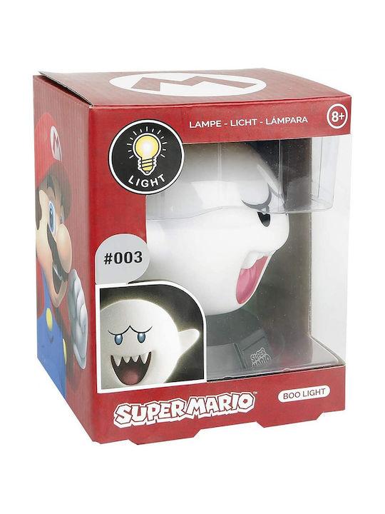 Paladone Παιδικό Διακοσμητικό Φωτιστικό Super Mario Boo Πράσινο