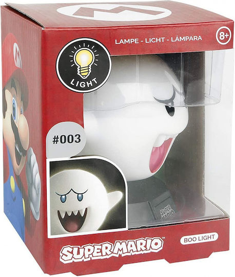 Paladone Παιδικό Διακοσμητικό Φωτιστικό Super Mario Boo Πράσινο