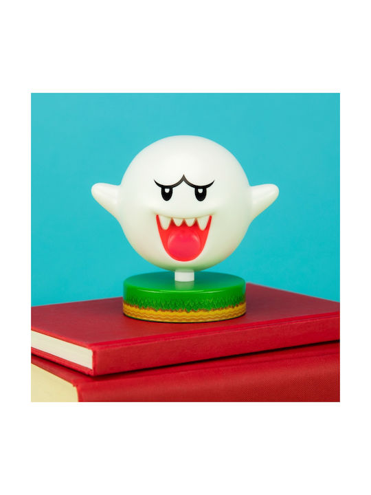 Paladone Παιδικό Διακοσμητικό Φωτιστικό Super Mario Boo Πράσινο