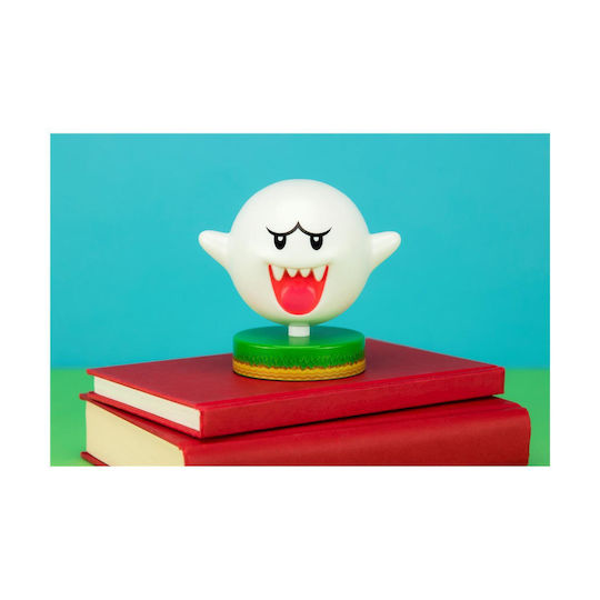 Paladone Παιδικό Διακοσμητικό Φωτιστικό Super Mario Boo Πράσινο