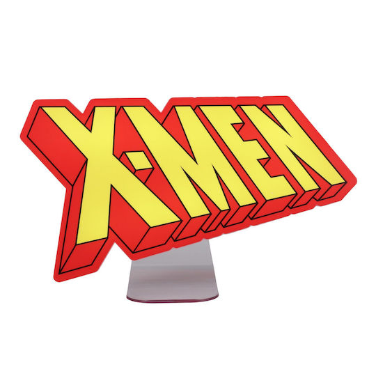 Paladone Kids Decorative Lamp X-men with Design Projection Multicolour 30x10cm