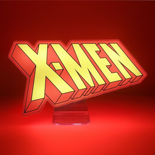 Paladone Παιδικό Διακοσμητικό Φωτιστικό X-men με Προβολή Σχεδίων Πολύχρωμο 30x10cm