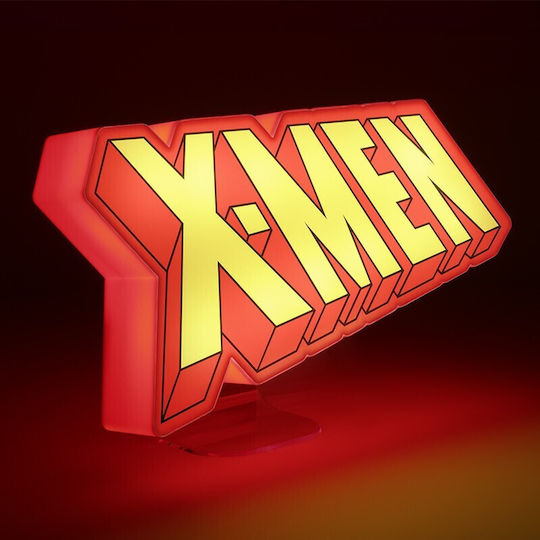 Paladone Παιδικό Διακοσμητικό Φωτιστικό X-men με Προβολή Σχεδίων Πολύχρωμο 30x10cm