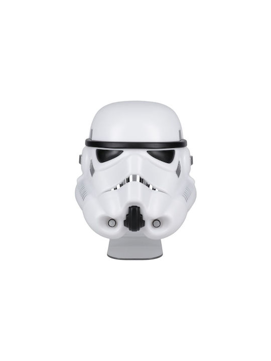 Paladone Lampă decorativă pentru copii Stormtrooper Alb 22x15cm