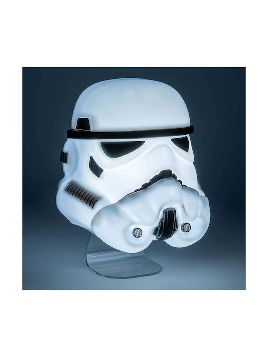 Paladone Детско Декоративно Осветление Stormtrooper Бял 22x15см