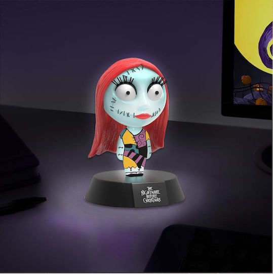 Paladone Kids Decorative Lamp Nightmare Before Christmas Multicolour 11x8x11εκ.