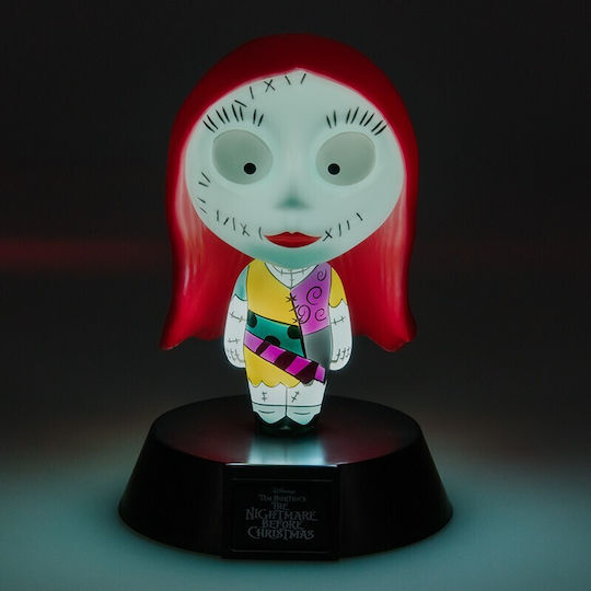Paladone Kids Decorative Lamp Nightmare Before Christmas Multicolour 11x8x11εκ.