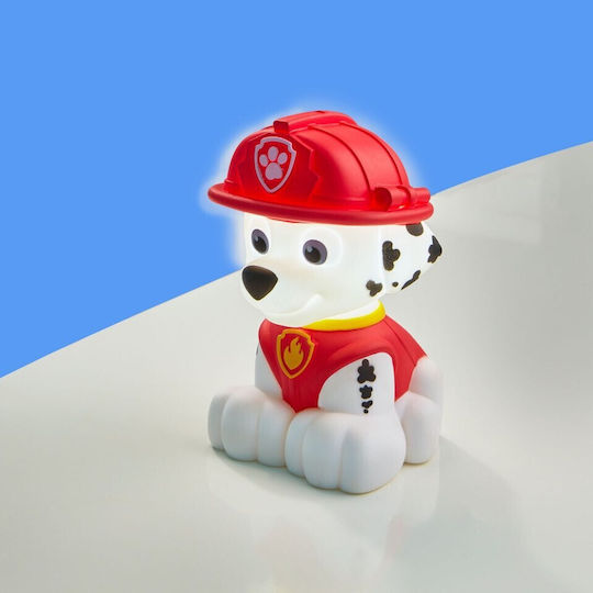 Paw Patrol Παιδικό Διακοσμητικό Φωτιστικό