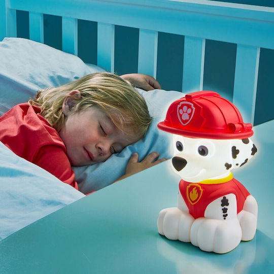 Paw Patrol Παιδικό Διακοσμητικό Φωτιστικό