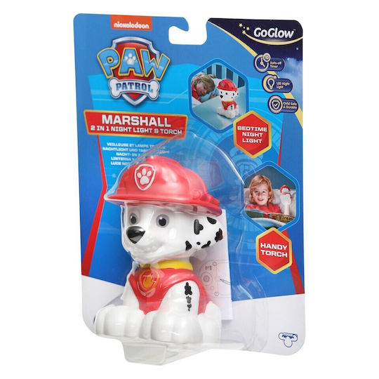 Paw Patrol Παιδικό Διακοσμητικό Φωτιστικό