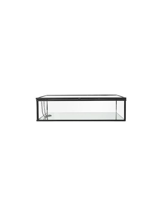Estia Tisch Veranstalter Glas Schwarz