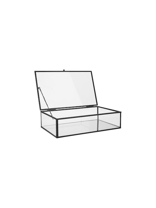 Estia Tisch Veranstalter Glas Schwarz