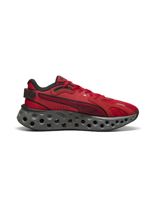 Frequence Sport Shoes Running Red