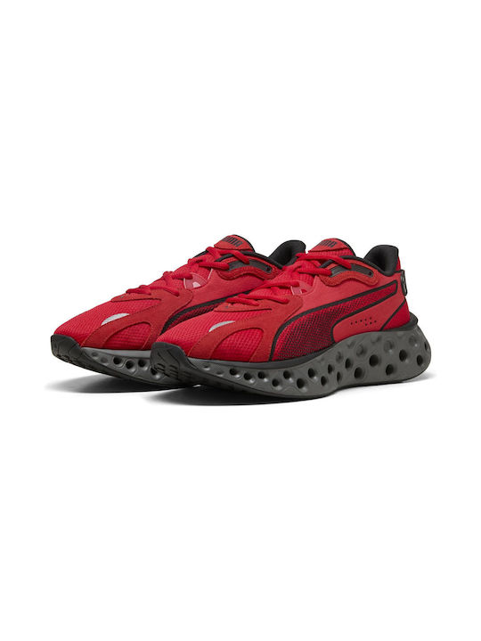 Frequence Sport Shoes Running Red
