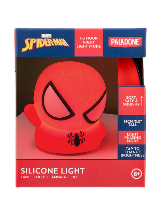 Paladone Παιδικό Διακοσμητικό Φωτιστικό Marvel Πολύχρωμο Spider-Man