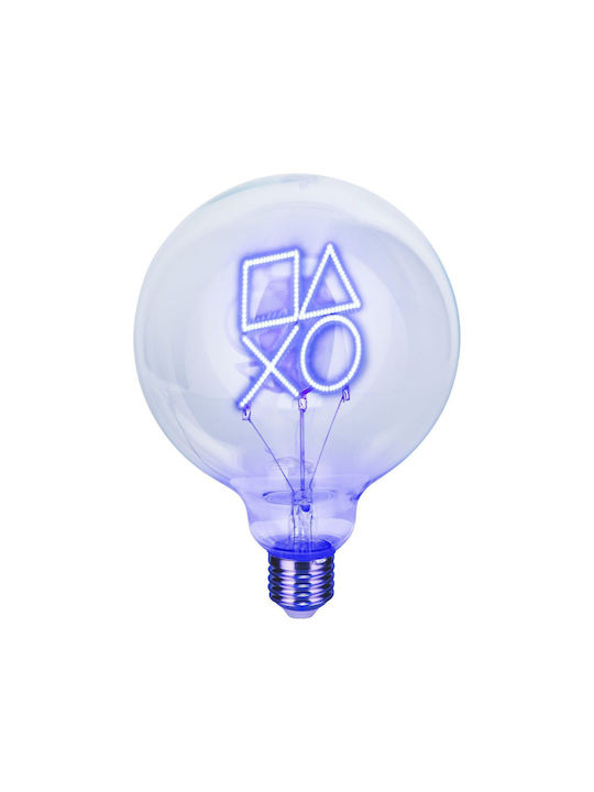 Paladone Led Kids Decorative Lamp Logo Blue 15x12.5cm