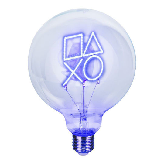 Paladone Lumini LED Lampa De Masă Pentru Copii Decorațiune Logo Albastru 15x12.5cm
