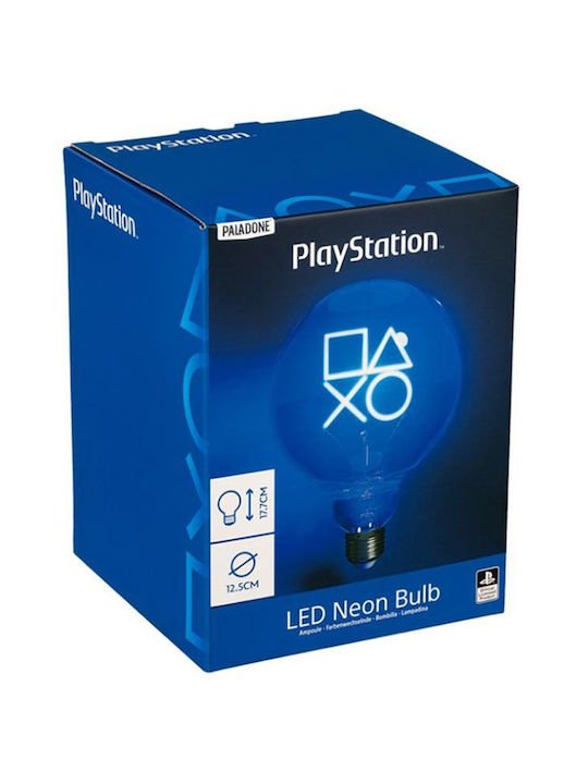 Paladone Led Kids Decorative Lamp Logo Blue 15x12.5cm