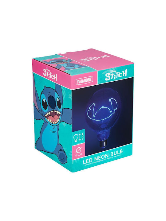 Paladone Lumini LED Lampă decorativă pentru copii Stitch Multicolor 18x13x13εκ.