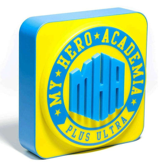 Numskull Kids Decorative Lamp My Hero Academia Yellow 20x19cm