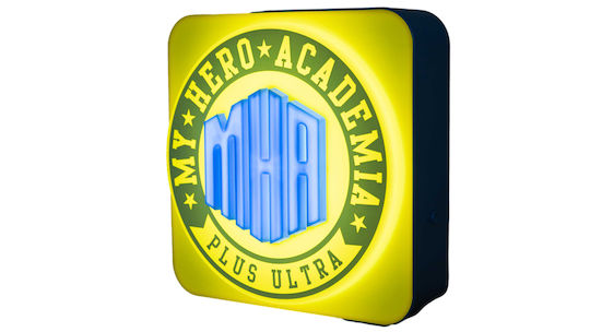 Numskull Kids Decorative Lamp My Hero Academia Yellow 20x19cm
