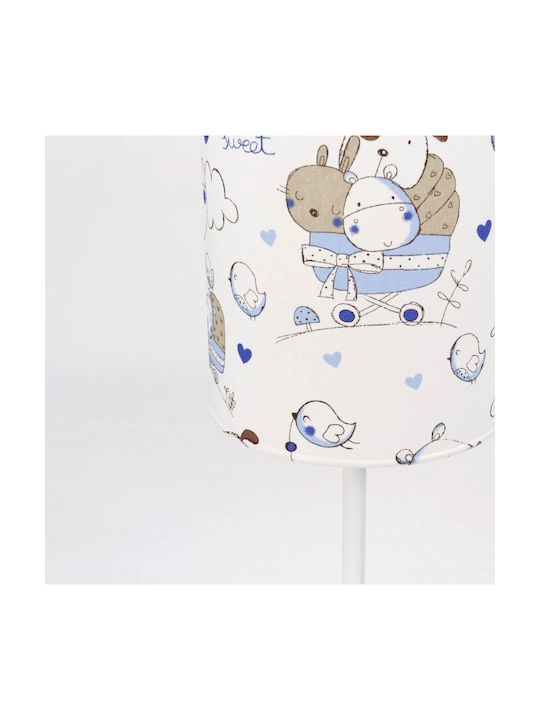 Veis Kids Portable Lamp Auge Kids White
