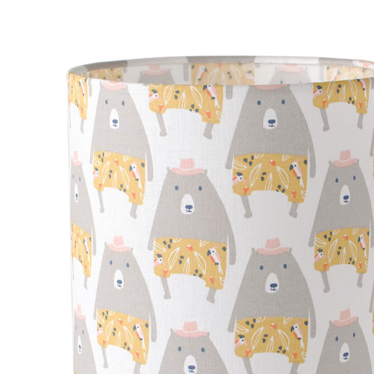 Veis Lampă portabilă pentru copii Summer Bear Alb