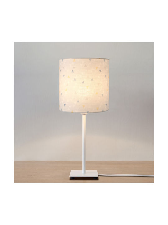 Veis Kids Portable Lamp Little Triangles Blue