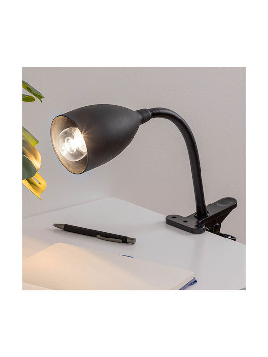 Kids Desk Lamp Black 8x8x43εκ.